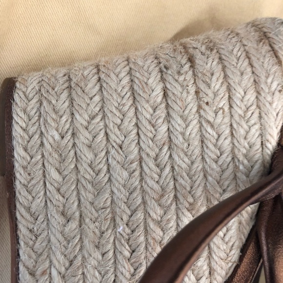 Louis Vuitton Wedges Sz.38.5 excellent condition - Picture 7 of 8